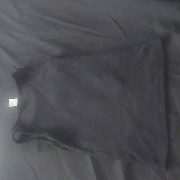 Black colorful tank top for kids - Picture 3 of 3